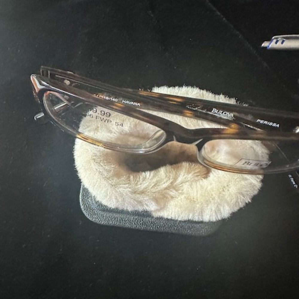 Bulova Frame- Prescription glasses Demo